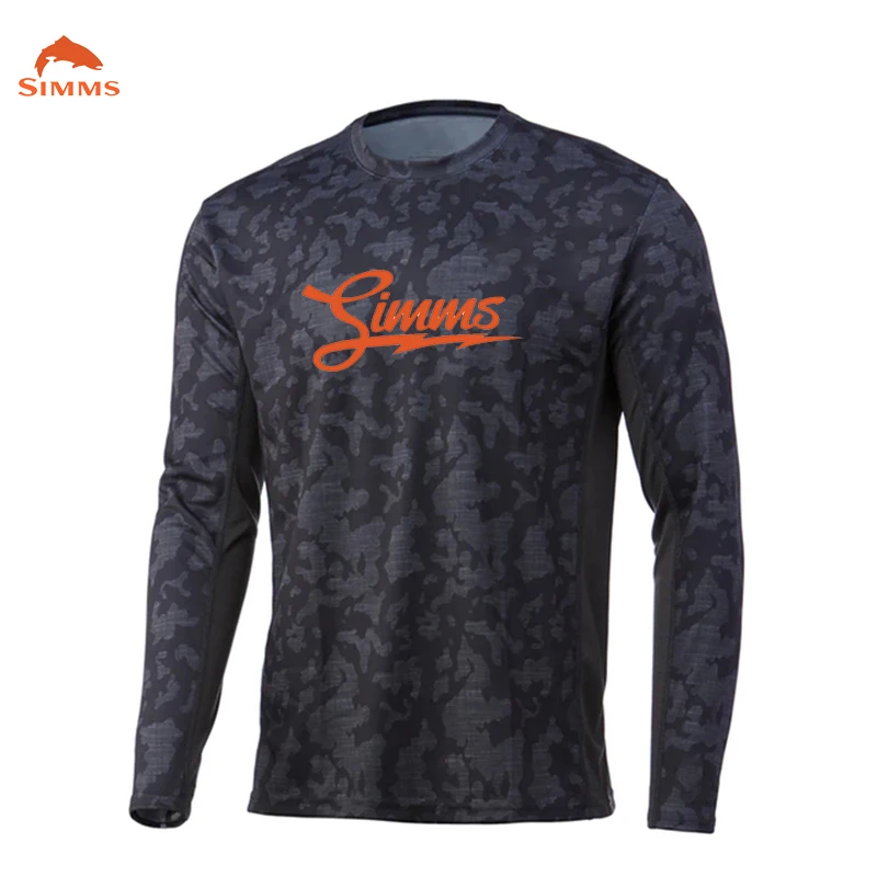 

Fishing Men's Long Sleeve Performance Shirt 50+ UPF Protection Quick Dry Tops Lightweight Thin Breathable Outdoor Shirts HUK