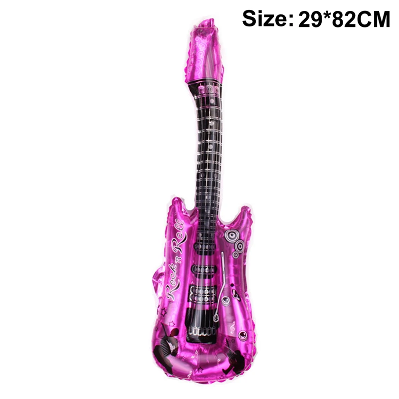 Надувные гитары из фольги дэвид шиллер гитары культовые модели от cremona до flying v