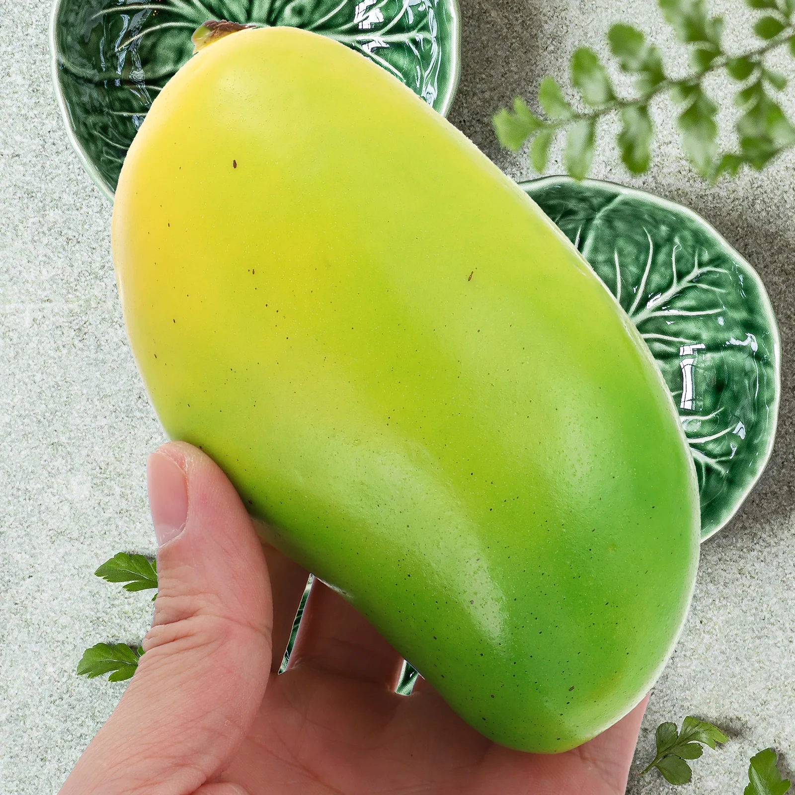 3 шт. имитация модели манго украшения для вечеринки пенопластовые фото домашние