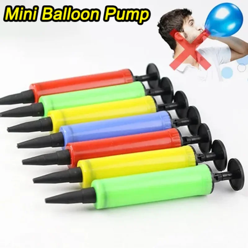 

Portable Balloon Pump Manual Air Pump Filling Birthday Party Decoration Balloons Pump Party Balloons Inflatable Pump Supplies