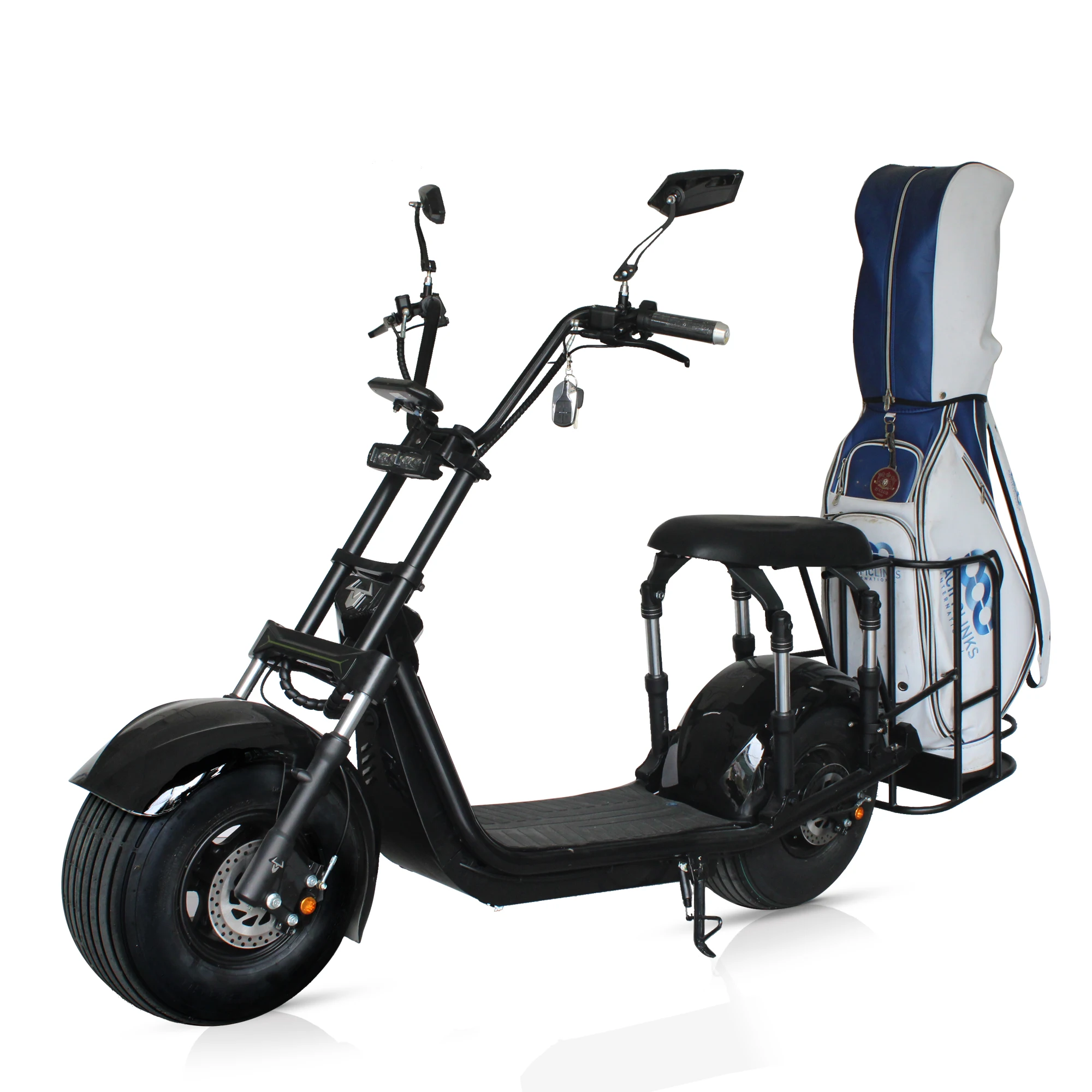 

Golf use 2000W electric scooter for adult,21.8AH battery electric scooter with EEC certification