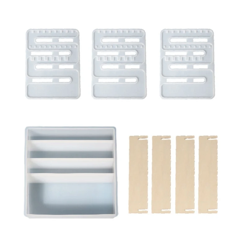 

Формы для литья эпоксидной смолы с базовой формой для изготовления ювелирных изделий, Прямая поставка