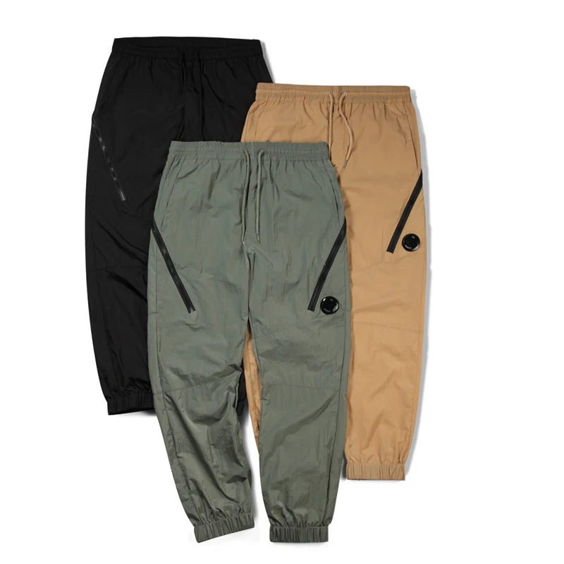 

Outing Spring Quick-drying And Trousers Autumn Nylon High Loose Quality Waterproof And Men's Sports Pants Cp Men's Leisure