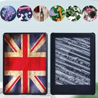slim tablet case for kindle ereader paperwhite 1 2 3 4kindle 10th8th genanti fall letter series hard shell back cover