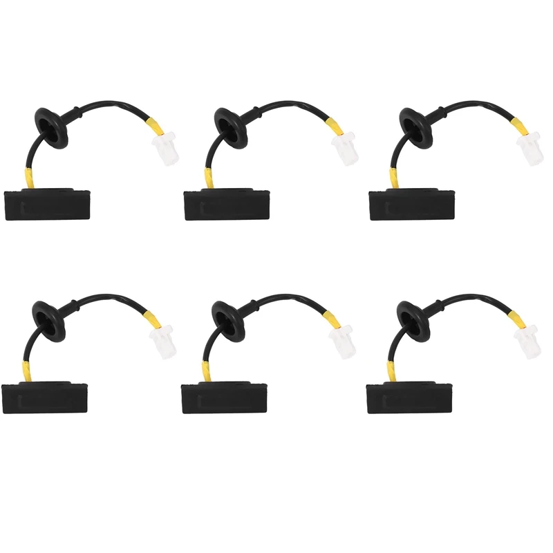 

6X Car Rear Trunk Boot Release Switch Boot Lid Tailgate Trunk Opening Button For KIA Pride 2011-2015 812601W220