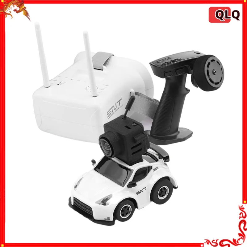 Sniclo Toy1:100 Q25-370Z FPV RC Car RTR Версия с очками Micro Настольный гоночный стол Автомобиль