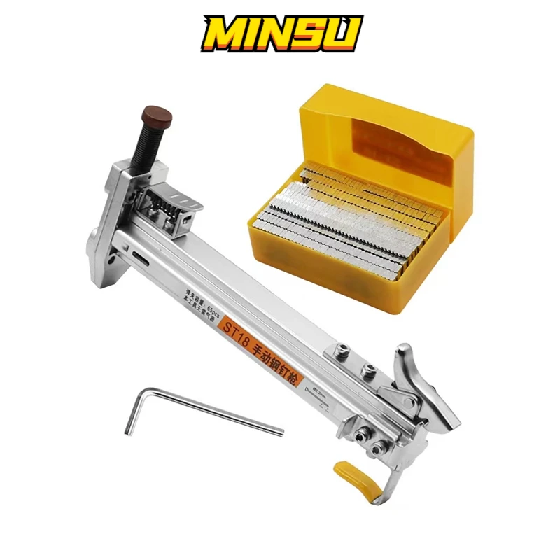 ST18 manual nail tool, fully automatic nail shooting