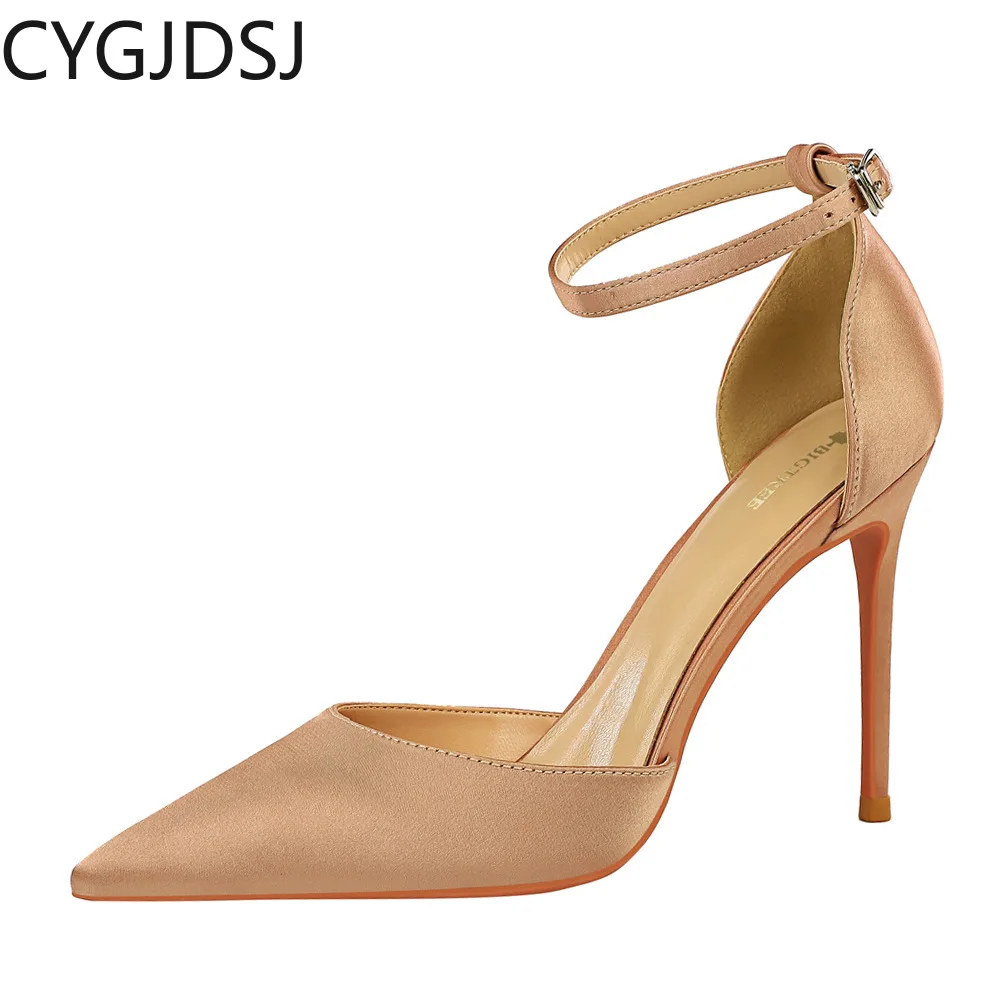 

Summer Sandals for Women Talons Hauts Black Heels Woman Pumps Stripper Heels Ladies Shoes and Sandals 2022 Fashion Women Zapatos