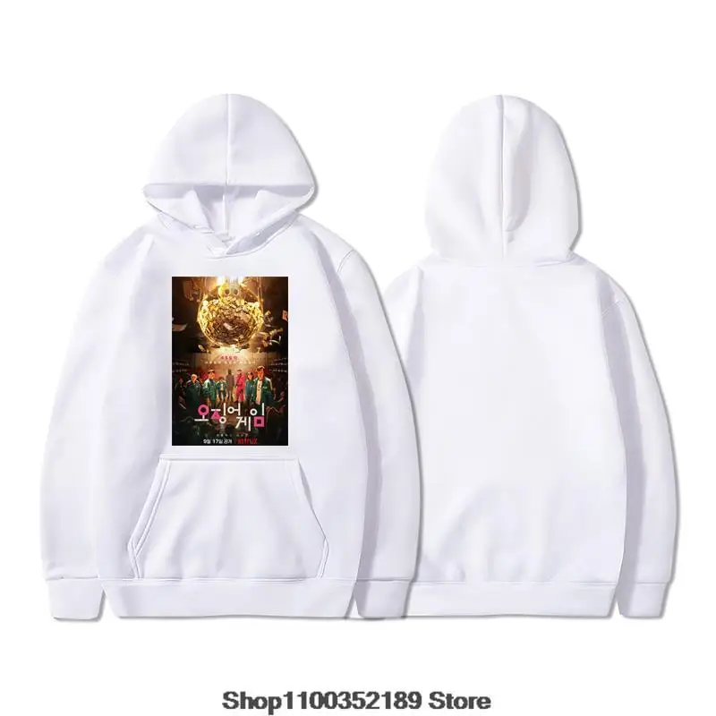 

Men's Spring Autumn Plus Size Pattern 2D Print Hoodie Fashion Long Sleeve Comfortable Loose Streetwear Unisex Crew Neck Pullover