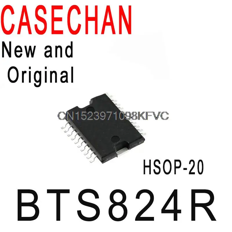 5 шт., новые и оригинальные драйверы моста BTS824 HSOP-20 SMD, чип автомобильной платы компьютера BTS824R 5 шт., новые и оригинальные драйверы моста BTS824 HSOP-20 SMD, чип автомобильной платы компьютера BTS824R