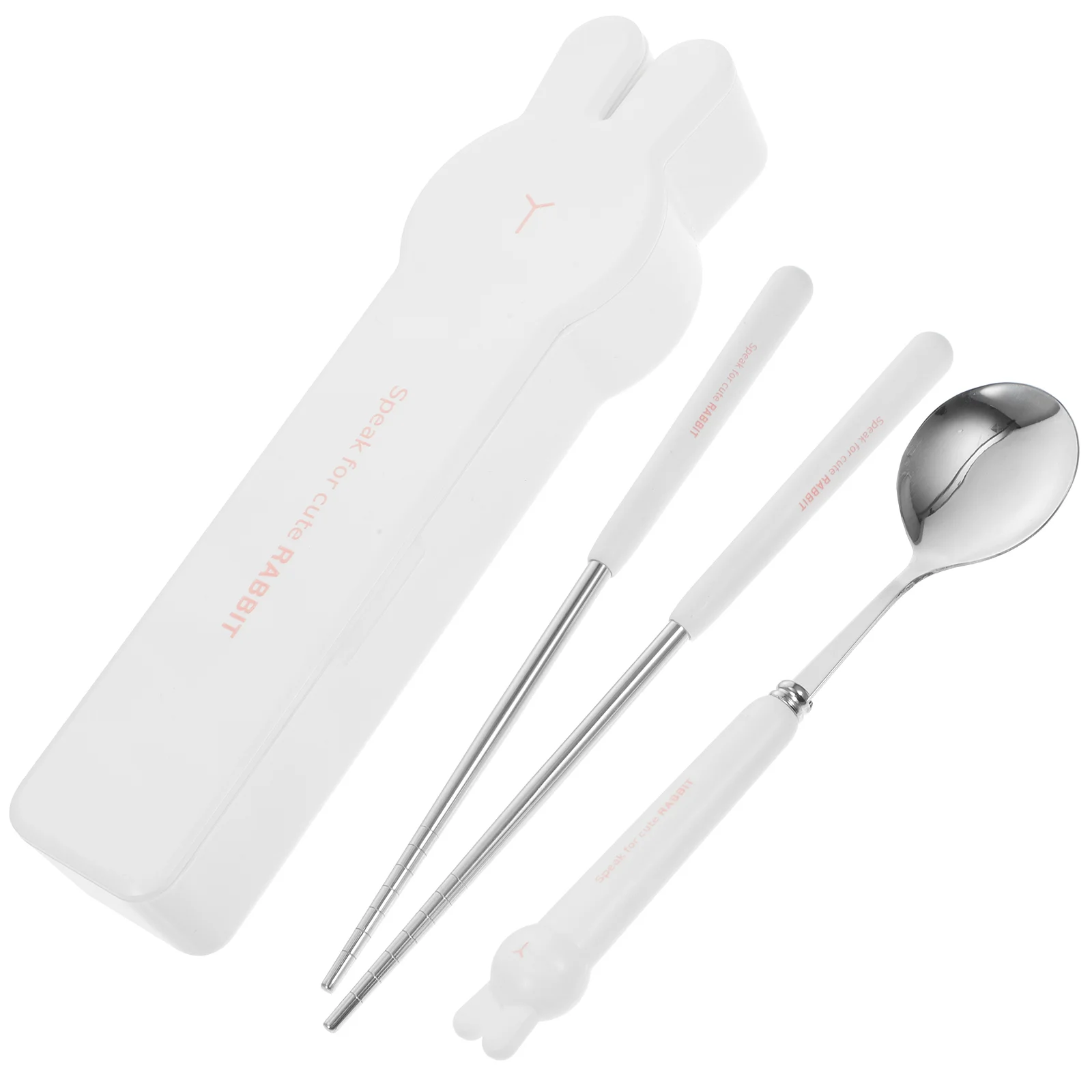 

Chopsticks Case Silverware Spoons Only Chinese Gift Box Lunch Reusable Pp Plastic Utensils Portable Cutlery Travel