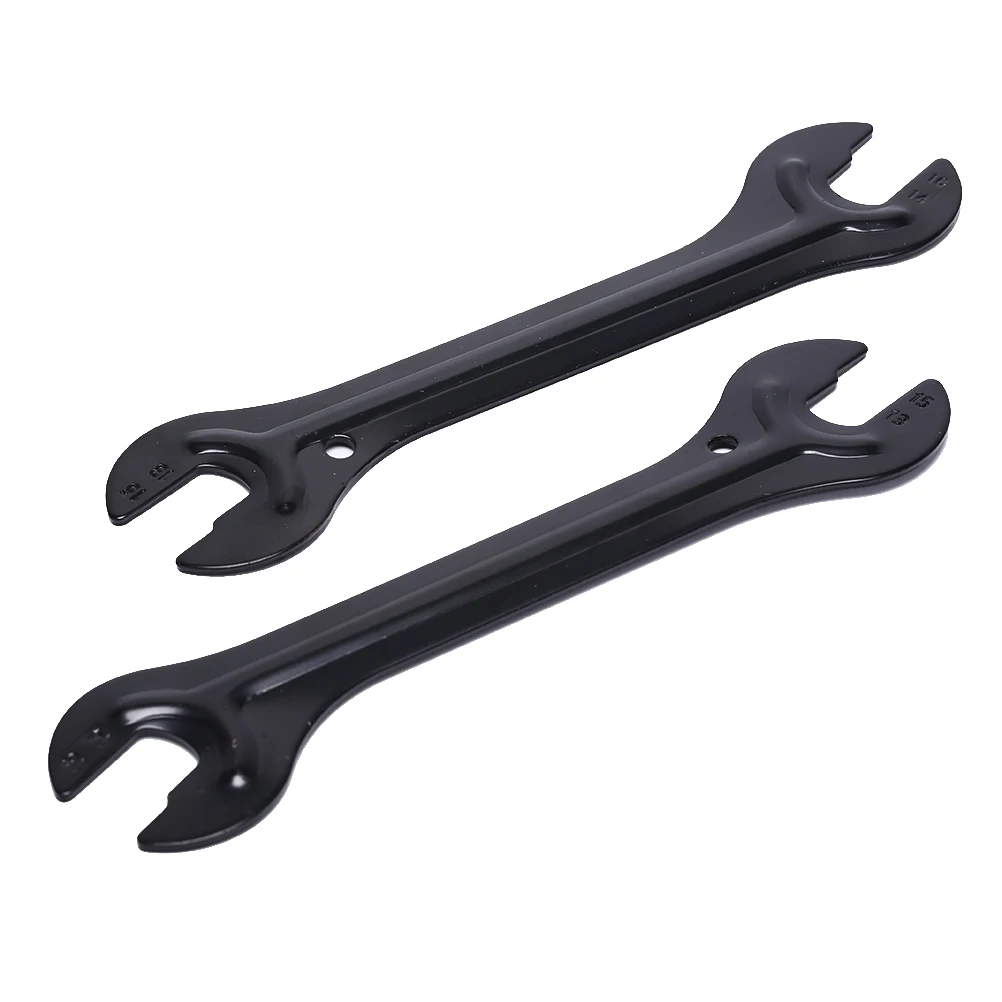 

13/14 мм и 15/16 мм Размер стали велосипедная головка открытый конец осевой концентратор конический ключ гаечный ключ инструмент для ремонта ве...