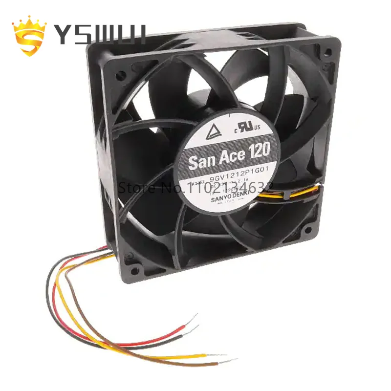 

9GV1212P1G01 original DC AXIAL FAN 120X120X38MM PWM