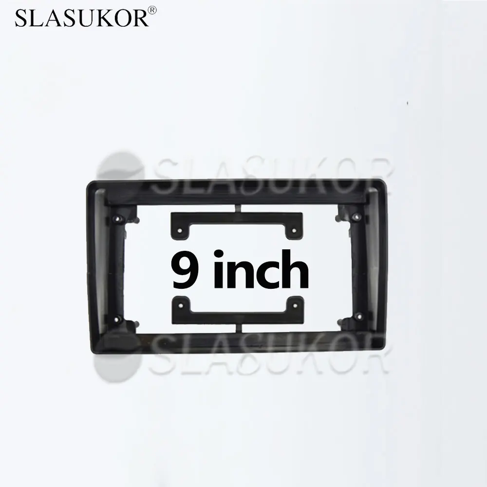 

9 INCH Android Audio Car frame Kit Fascia Panel For FORD ESCAPE 2001-2007 frame No cable No Canbus