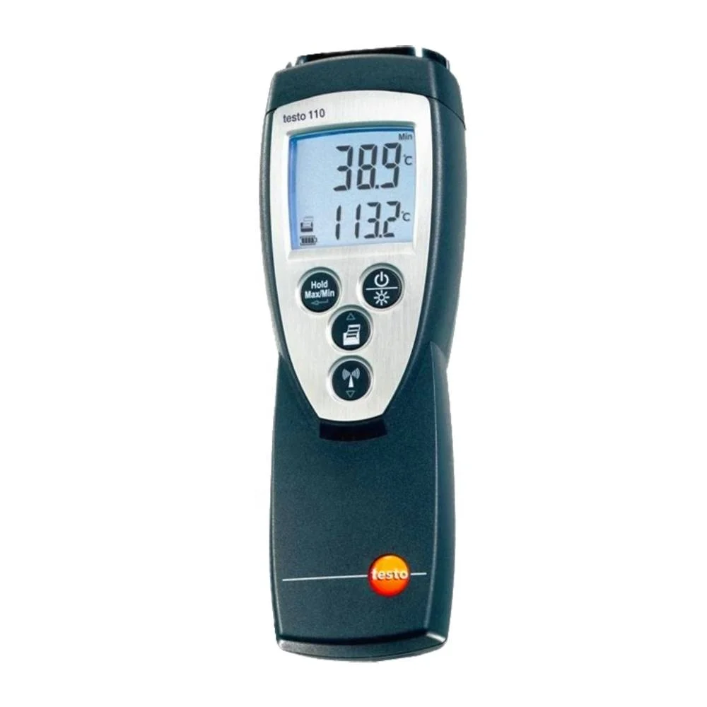 

High Precision Digital Temperature Meter With NTC Sensors Testo 110 For Food Order-Nr. 0560 1108