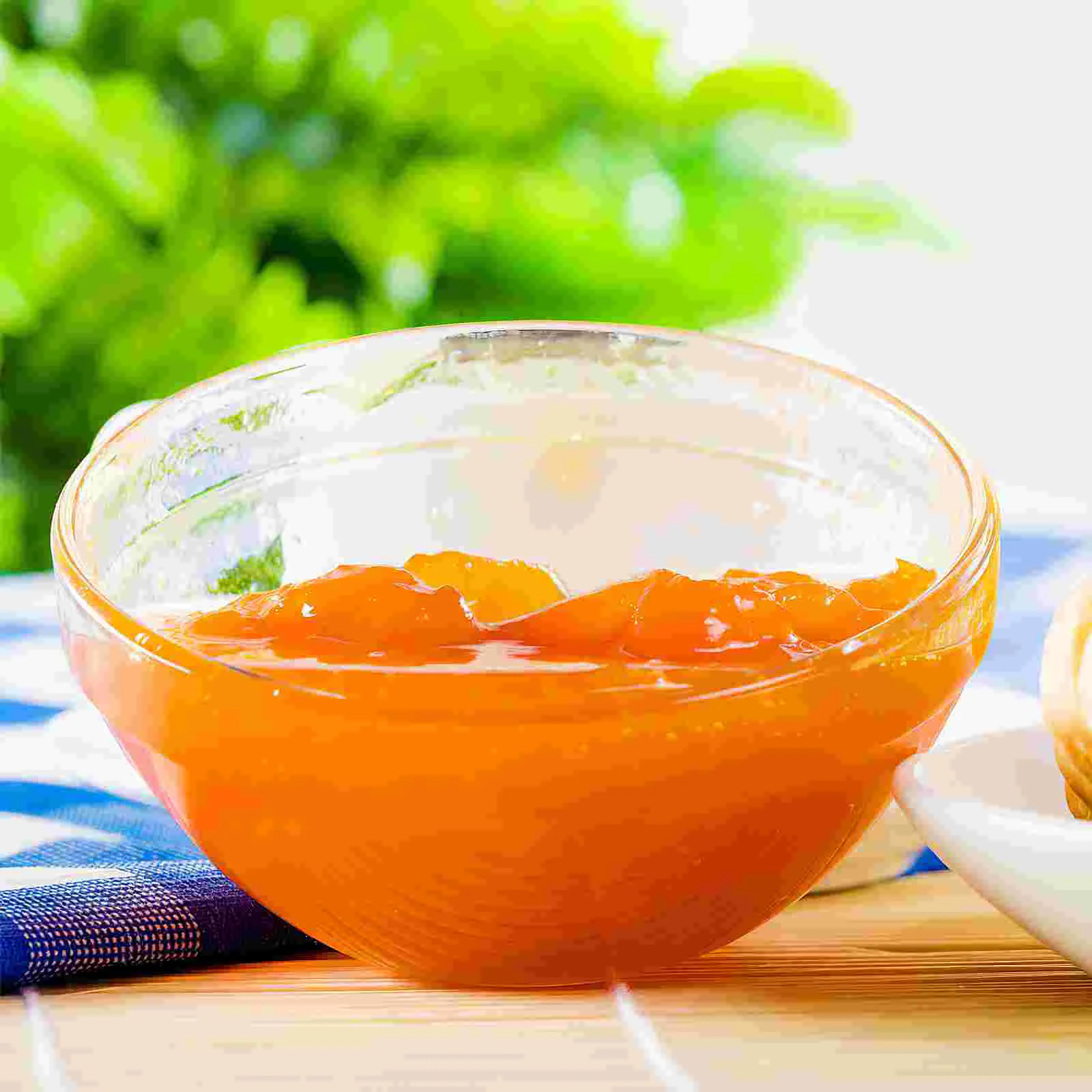 6 шт. Bozai миска для торта стеклянные миски десертные чашки контейнеры конфет