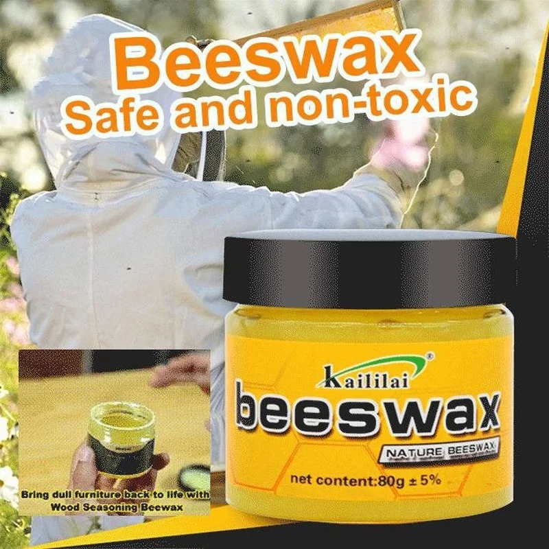 

Floor Wax Beeswax furniture nourishing and polishing 2cans
