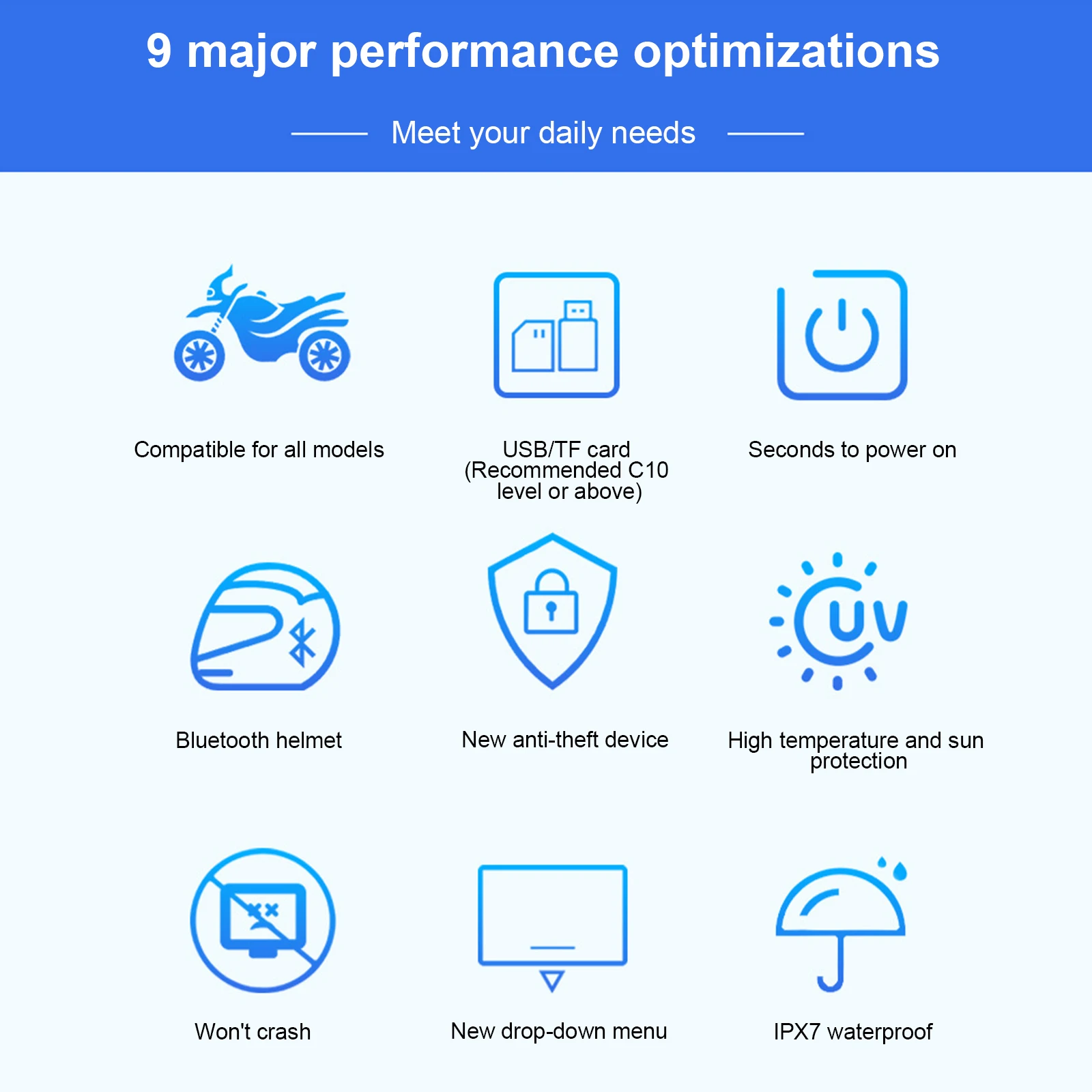 Портативный мотоциклетный навигатор с противоугонной базой поддержка