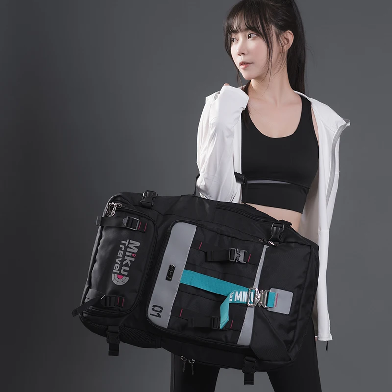 Moeyu Vocaloid Hatsune рюкзак с Miku туристическая альпинистская Сумка для кемпинга