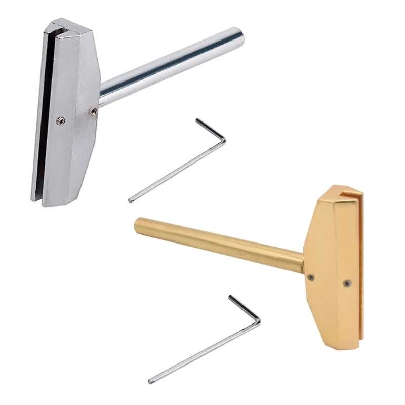 

448D Fretboard Press Caul and Wrench Luthiers Tools Set Guitar Bass Fret Press Caul Fingerboard Pressing Tool Repair Tool
