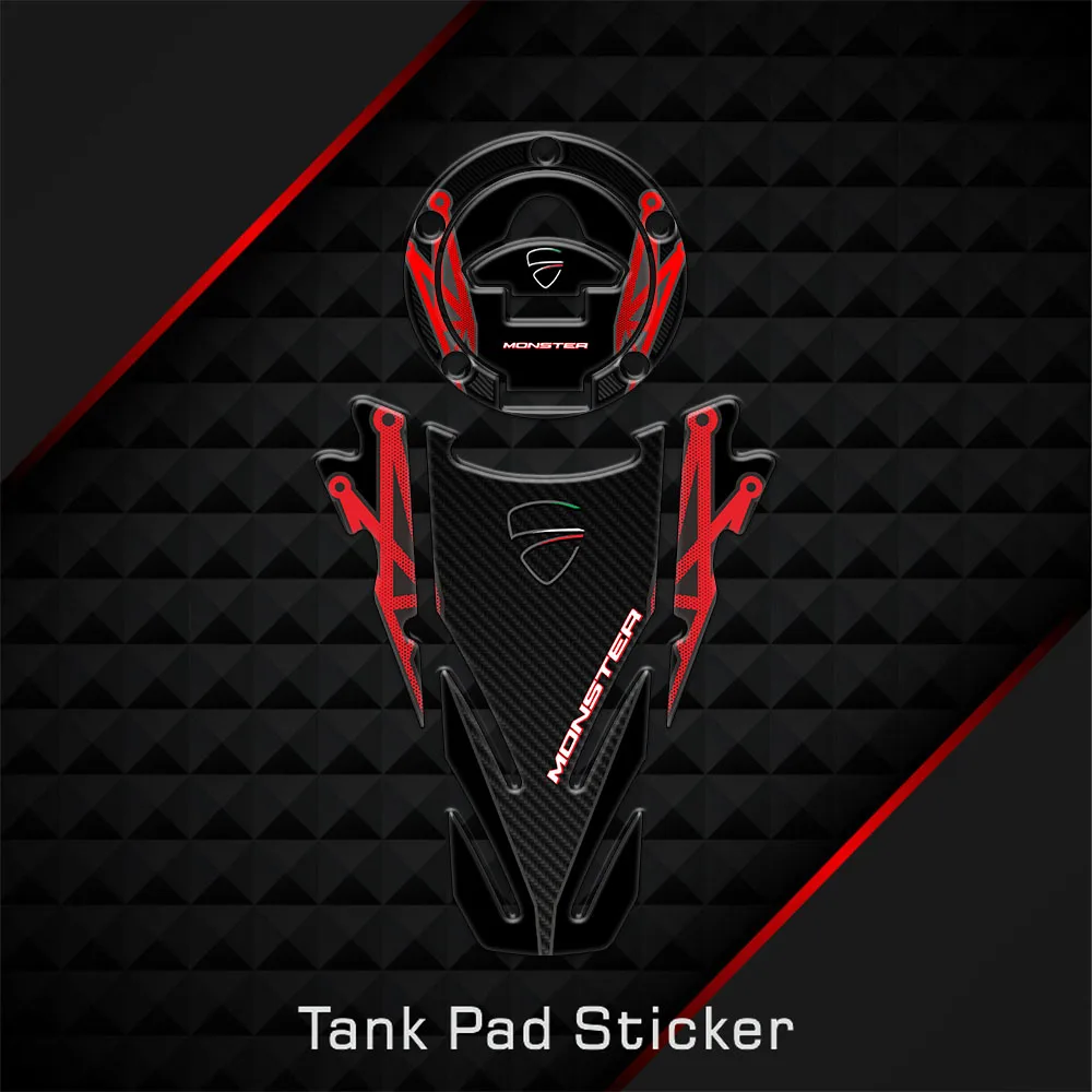 

Reflective Emblems Stickers Motorcycle Logos for Monster S4R