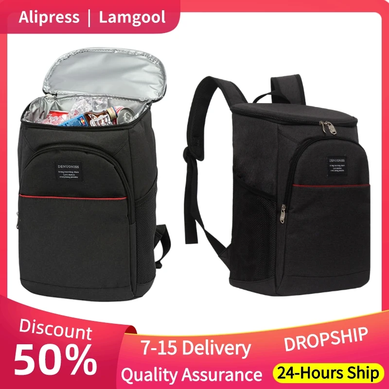 

18L Thermal Backpack Outdoor Camping Gas Tank Storage Bag Large Capacity Tool Bag Camping Picnic Bag Camping Bag Storage Hot