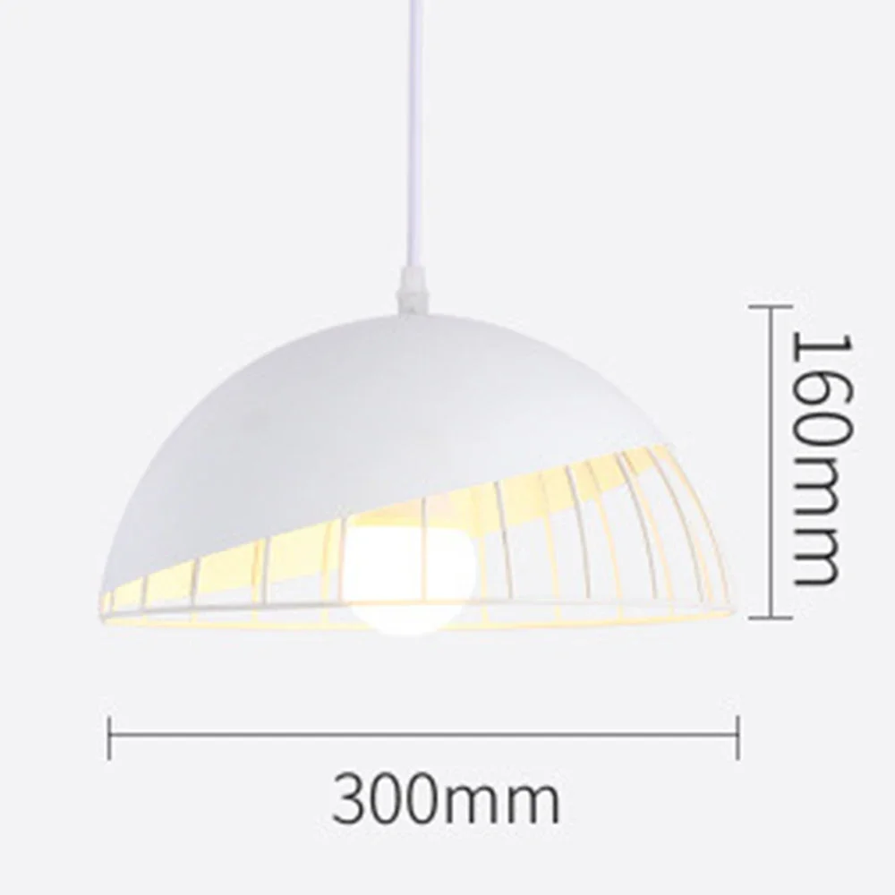 Скандинавская простая современная люстра креативная индивидуальность стиль