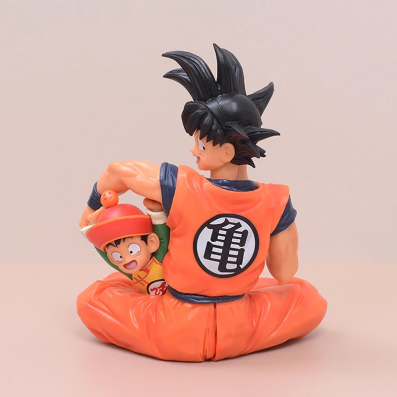 

Dragon Ball Z GK Son Goku Son Gohan Action Figure Toys Anime Figurines Collectible Model 15CM Kakarotto Figma Christmas Gift