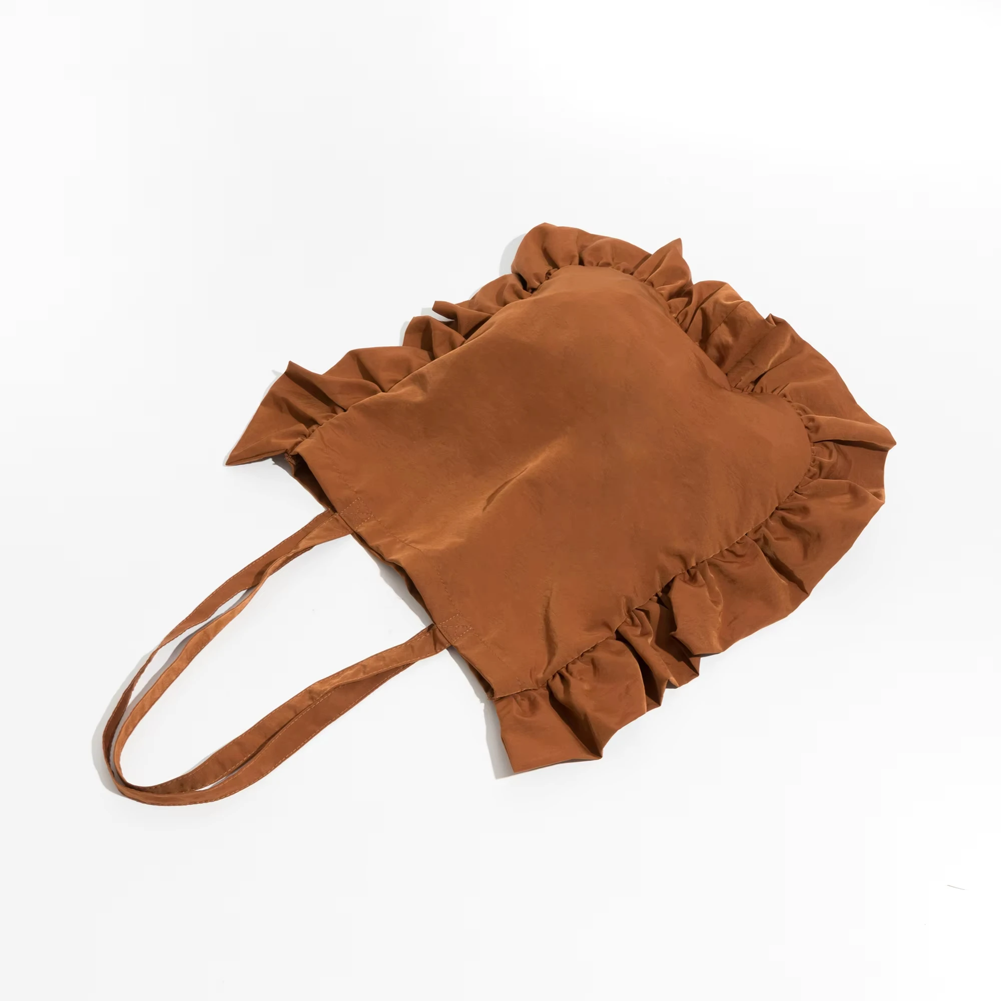 MABULA женская сумка для покупок большой вместимости с рюшами и воланами простая