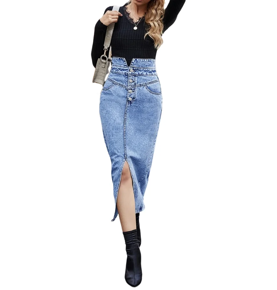 Рисунок 2 - Длинная юбка для женщин