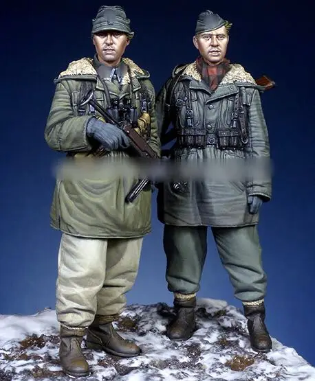 

1/35 Resin Model Figure GK， Unassembled and unpainted kit