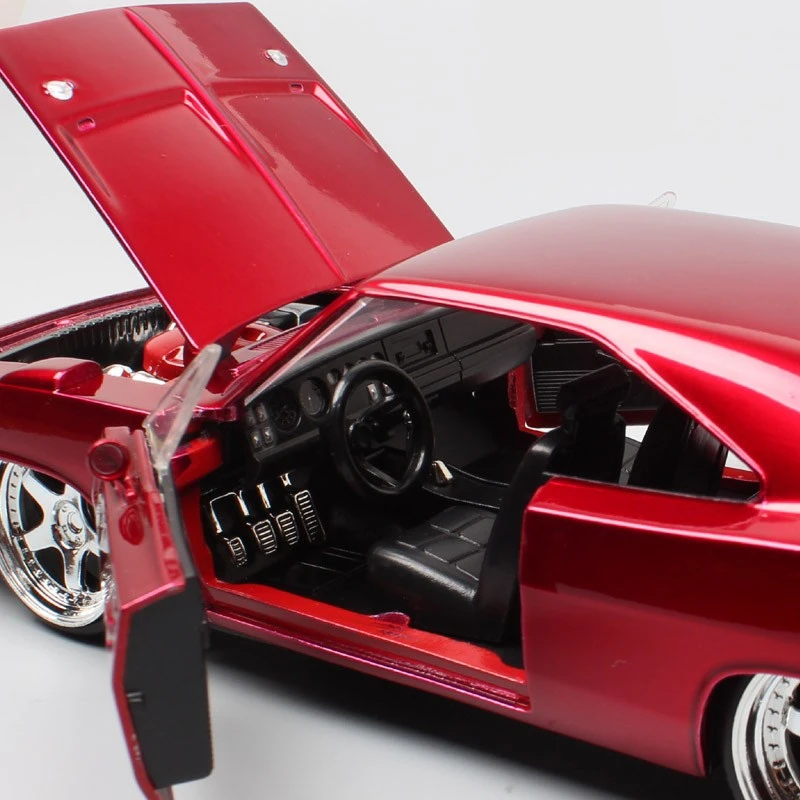 1:24 Dodge Charger Daytona модель спортивного автомобиля из сплава литая под давлением