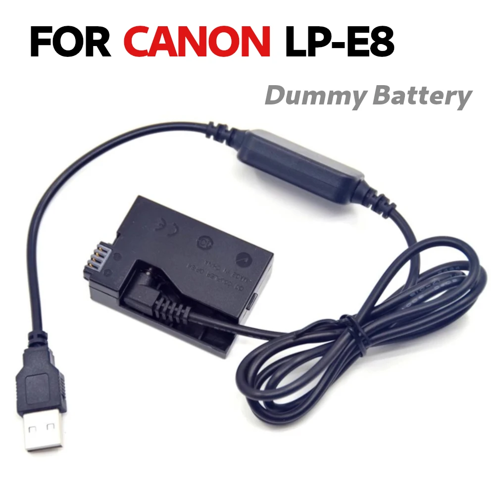 Cable For Canon Eos Rebel T2i T3i T4i T5i 550d 600d 650d 700d Kiss X4 X5 X Camera