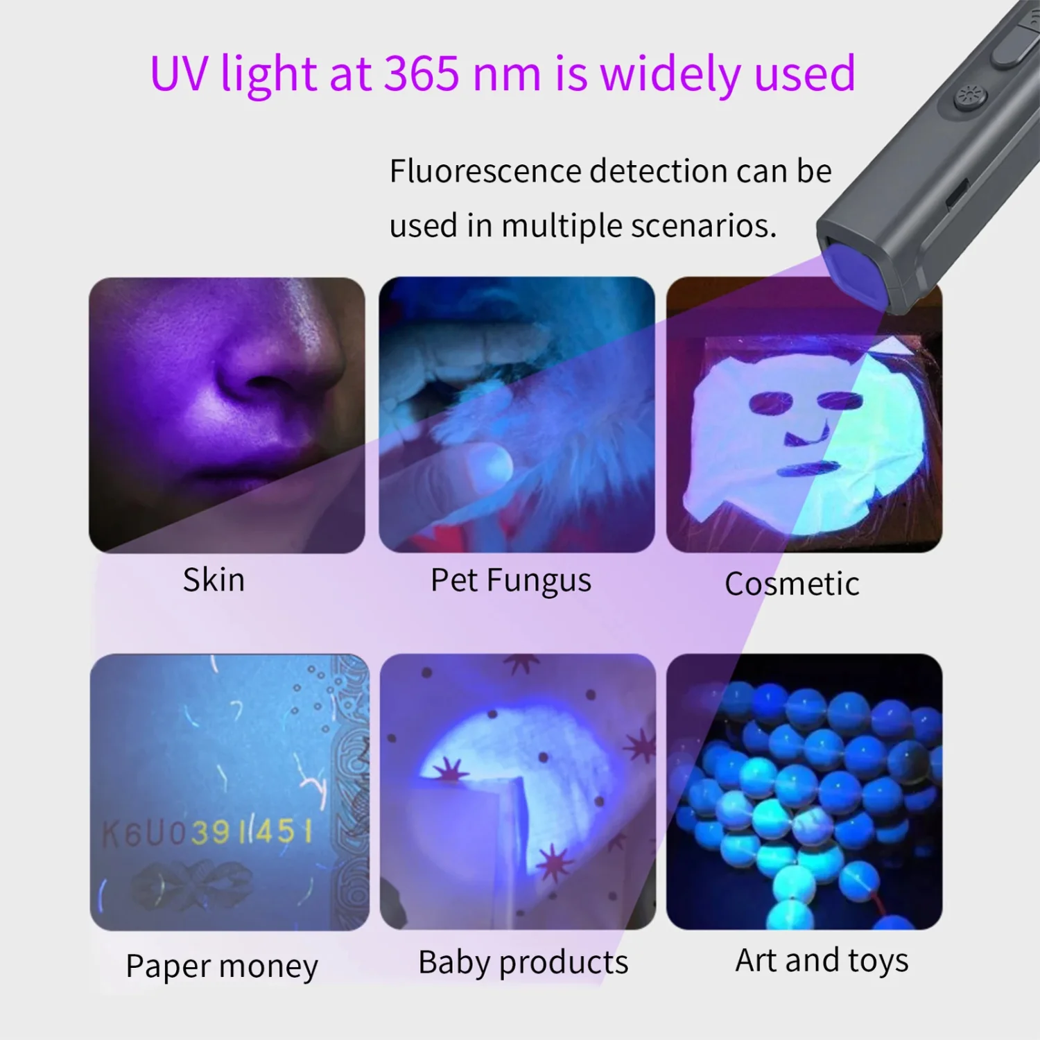 Ультразвуковой отпугиватель собак USB перезаряжаемый привод для портативный