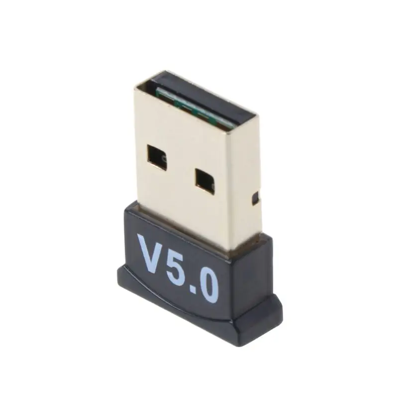 

C5AE 2 в 1 Bluetooth-совместимый адаптер 5,0 приемник передатчика беспроводной шифрованный USB-ключ для ПК PS4 наушников