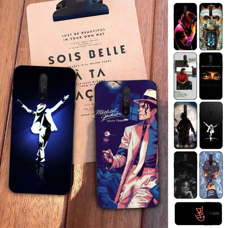 

Michael Jackson Hot Singer Phone Case for Redmi 5 6 7 8 9 A 5plus K20 4X S2 GO 6 K30 pro