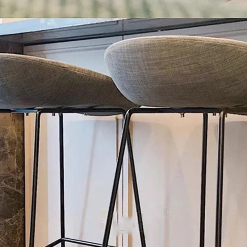 Промышленный барный стул кухонный офисный парикмахерский водонепроницаемый