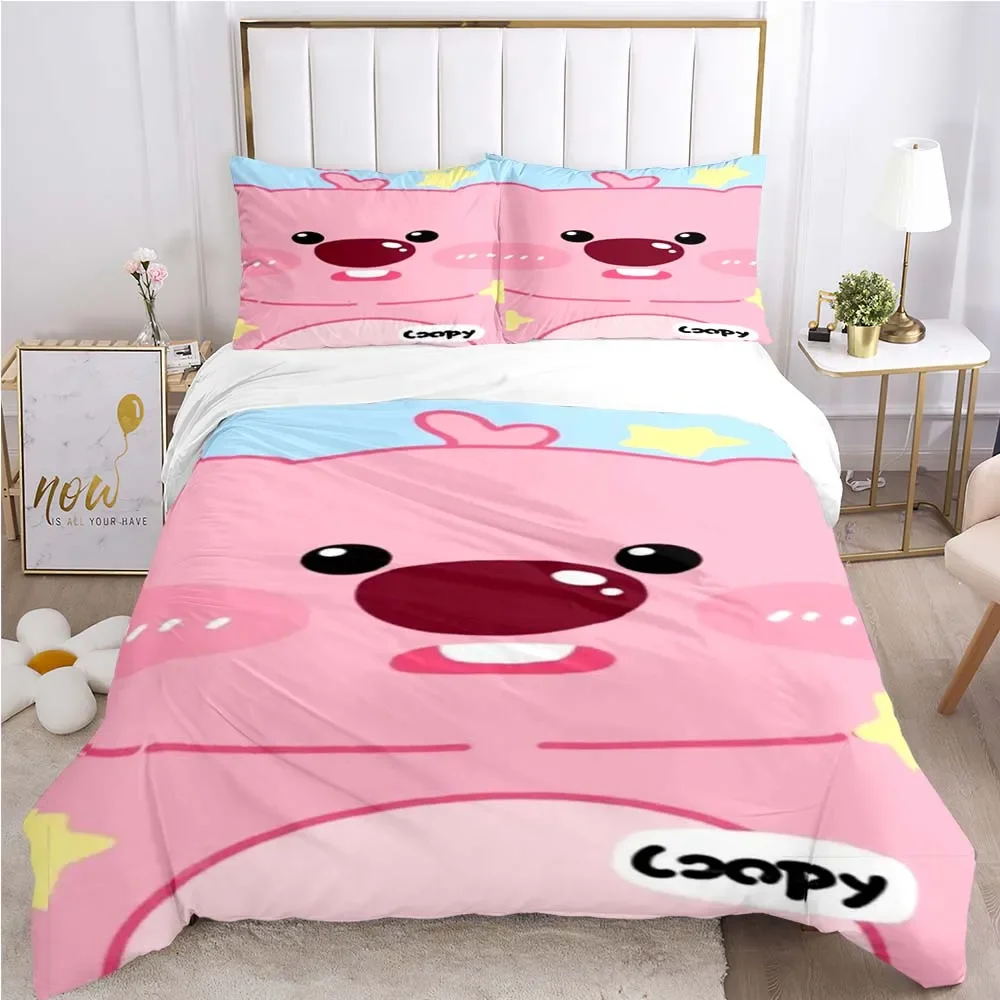 Пододеяльник с мультяшным рисунком пододеяльник наволочка два или три предмета