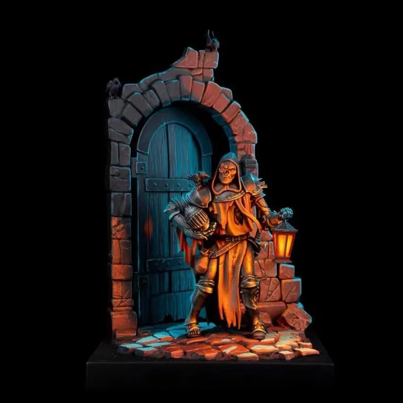 1/24 высокий 75 мм каучуковая модель GK военная тема несобранный и Неокрашенный