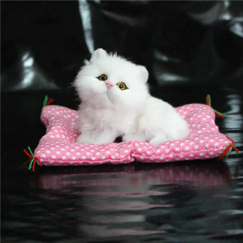 Имитация плюшевой кошки электронный питомец с реалистичными звучающими