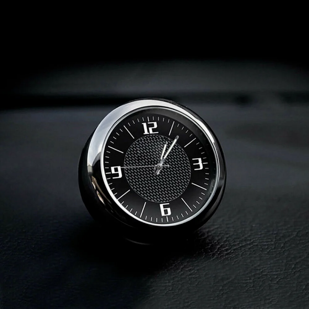 

Mini Clock Car Watch Air Vents Outlet Clip Dashboard Time Display Accessories