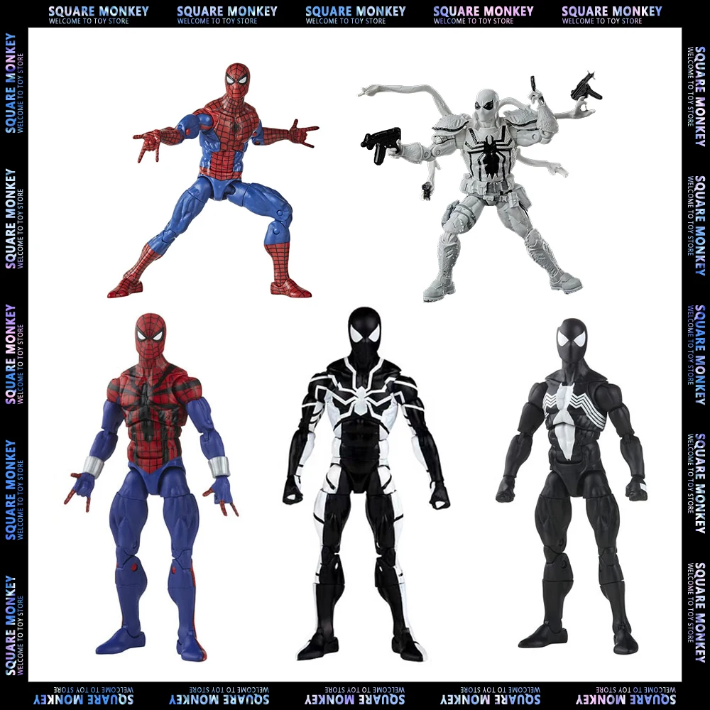 

Фигурка Человека-паука из аниме «Легенды», миниатюрная Ретро Фигурка Человека-паука, модель детской куклы, декоративные игрушки для мальчи...