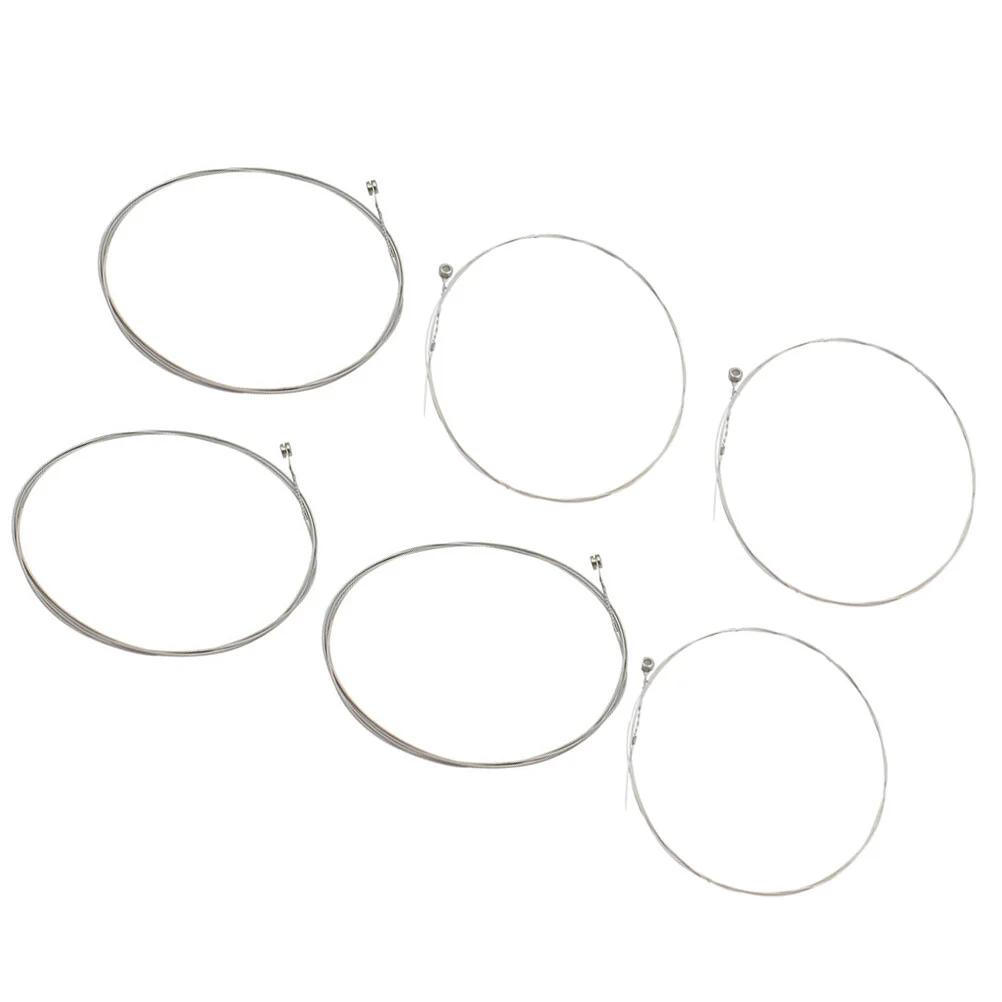 

1 Set Musical String For Guitar Replacements Assorted Stainless Steel Electric Guitar Replacement String