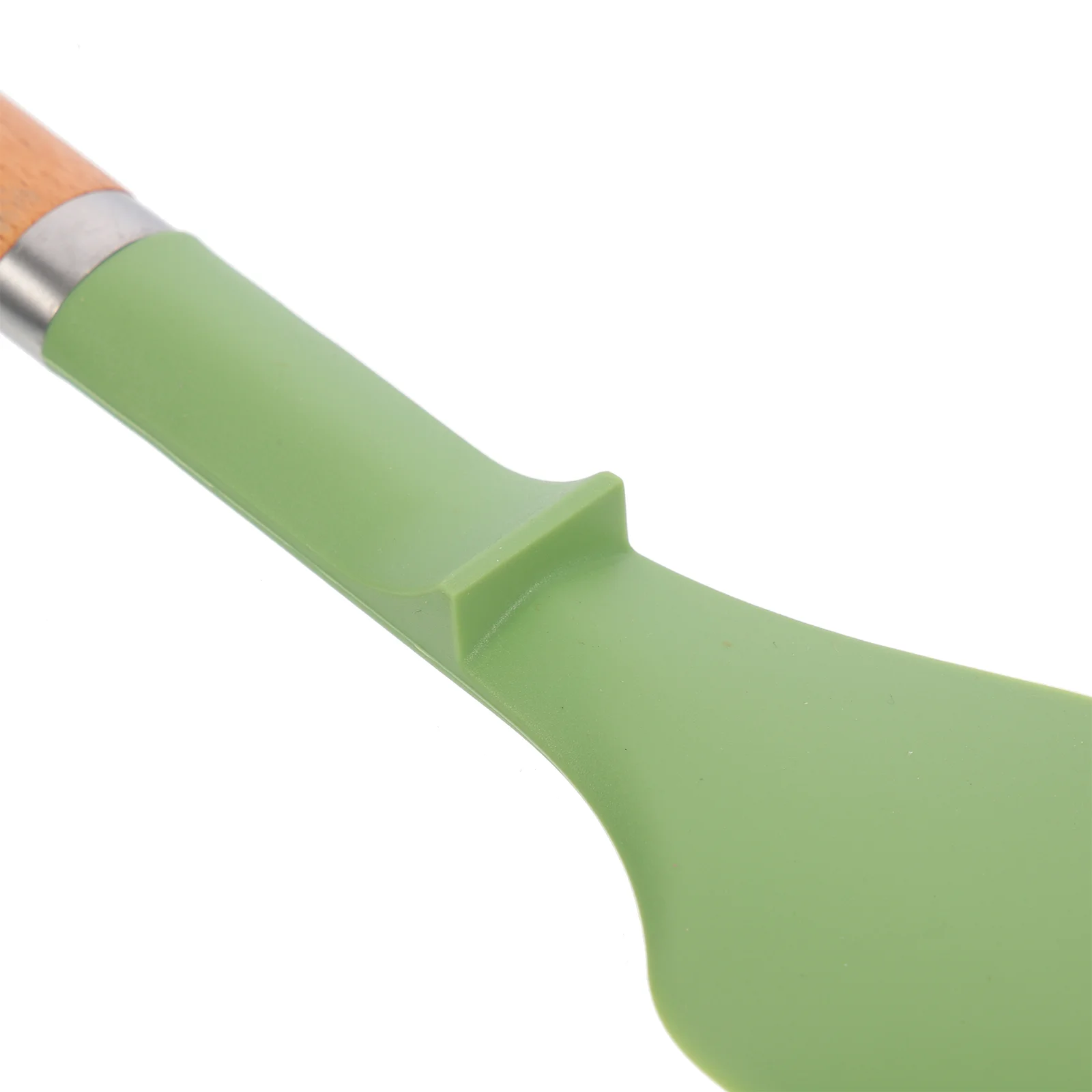 Деревянная ручка силиконовая для пудры ложка спагетти ложки макарон