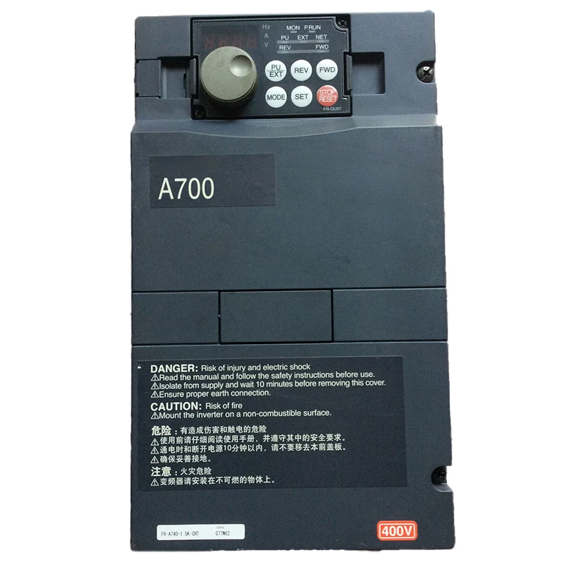 

Tier: High Potential Seller {new original}Official Warranty 2 Years Inverter 3 Phase 380V 1.5KW 4A FR-A740-1.5K-CHT