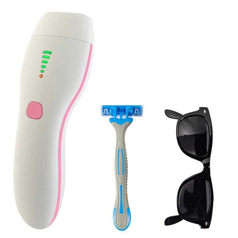 

Top Deals IPL Hair Removal For Women And Men Permanent Painless Hair Removal System 400,000 Flashes Hair Remover Treatment EU Pl