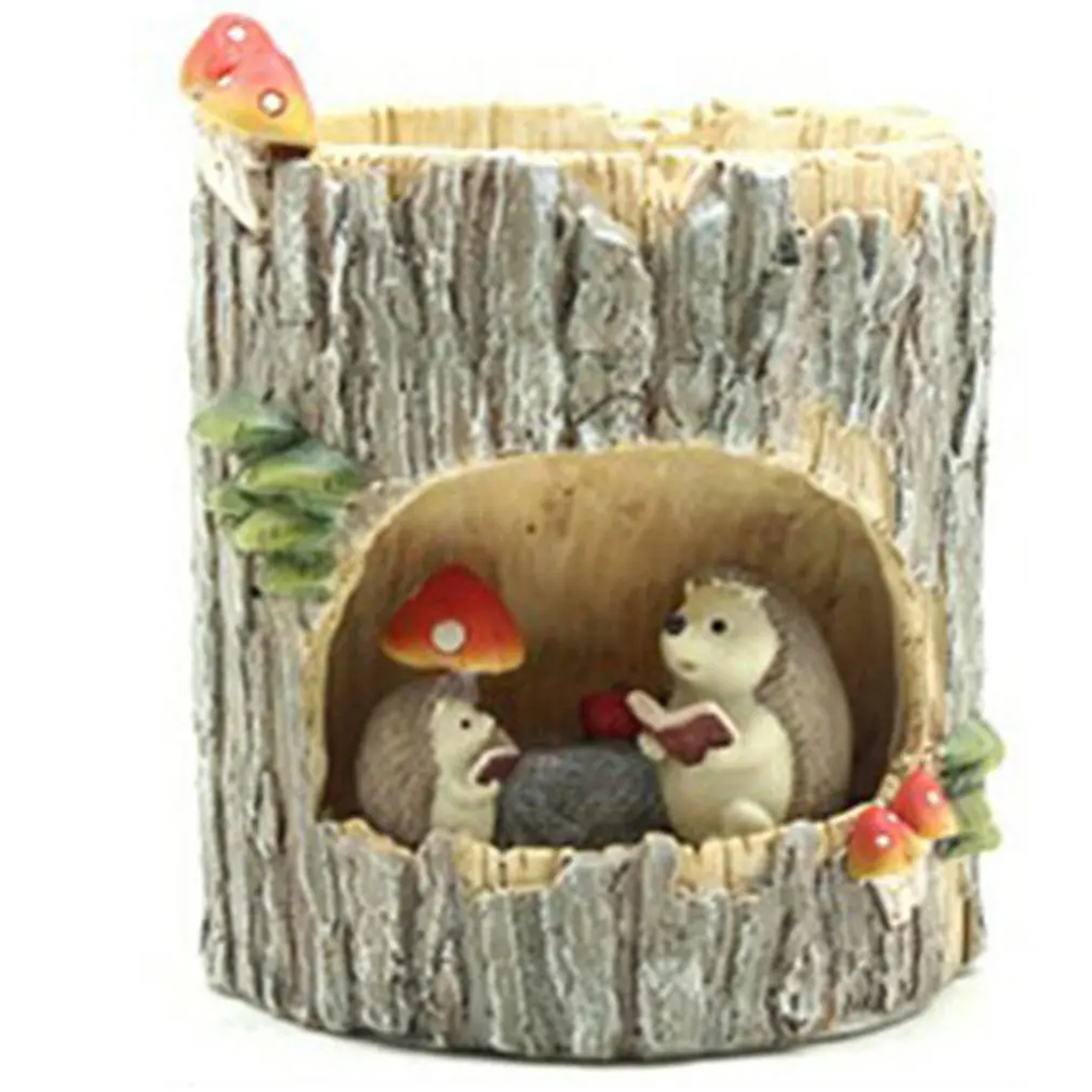 

Цветочные горшки, креативные животные, цветочный горшок из смолы, искусственное украшение для дома и сада, мультяшное украшение в горшке