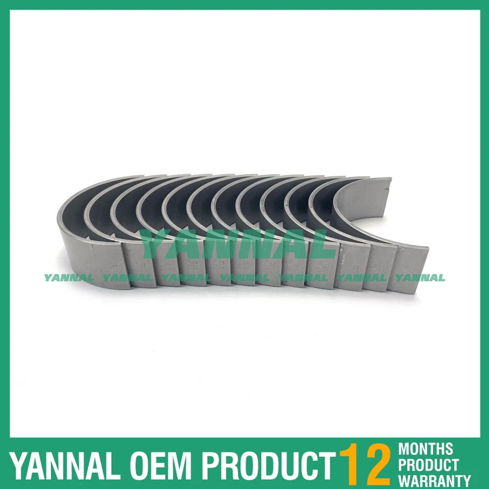 Комплект гильз цилиндра с комплектом прокладок подшипника для деталей двигателя