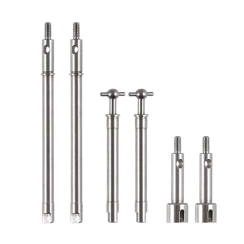 

Передний и задний вал коробки передач CVD Dog Bone Cup Axle, задний вал коробки передач для Axial Scx24 90081