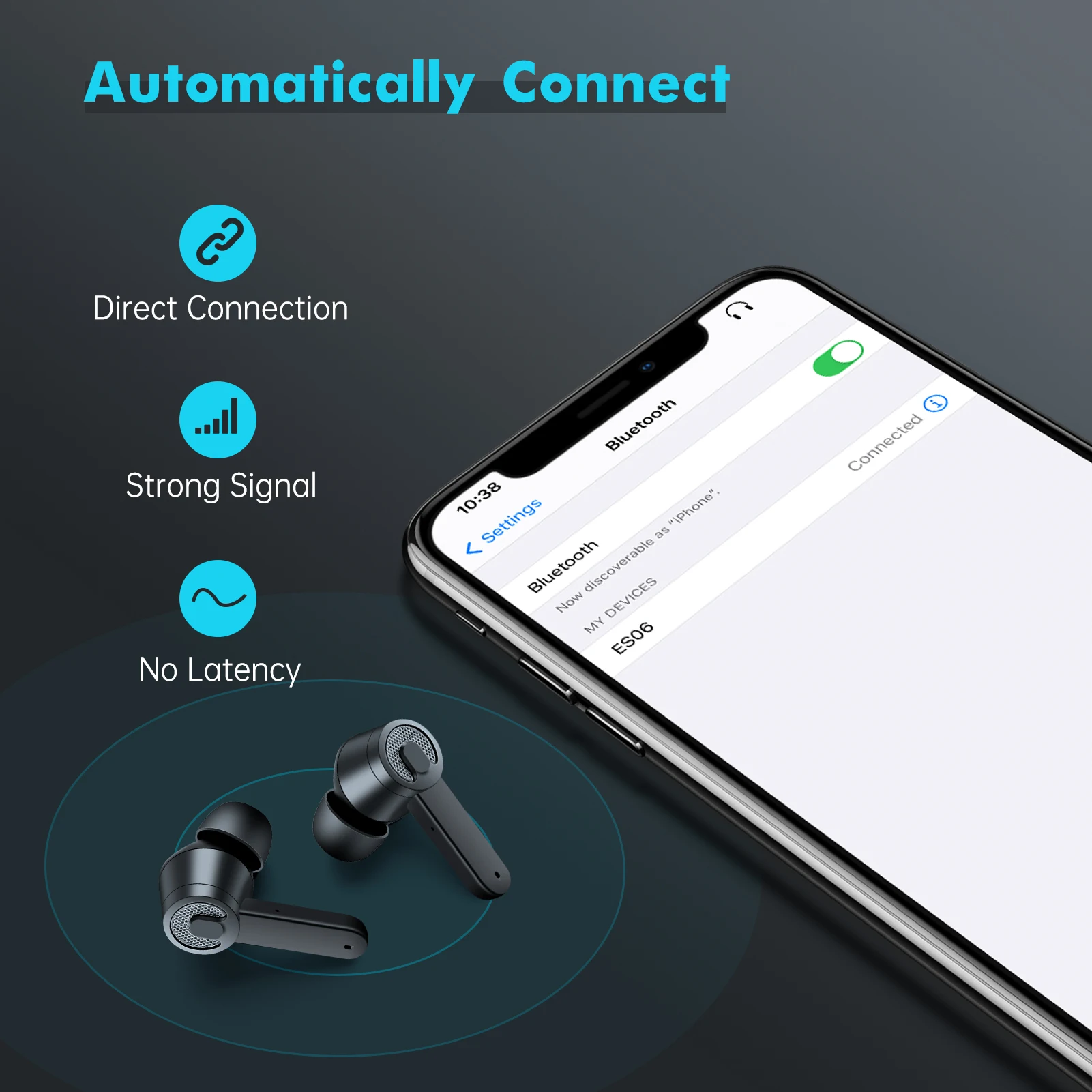 TWS Bluetooth 5 1 наушники Настоящие беспроводные IPX7 водонепроницаемые